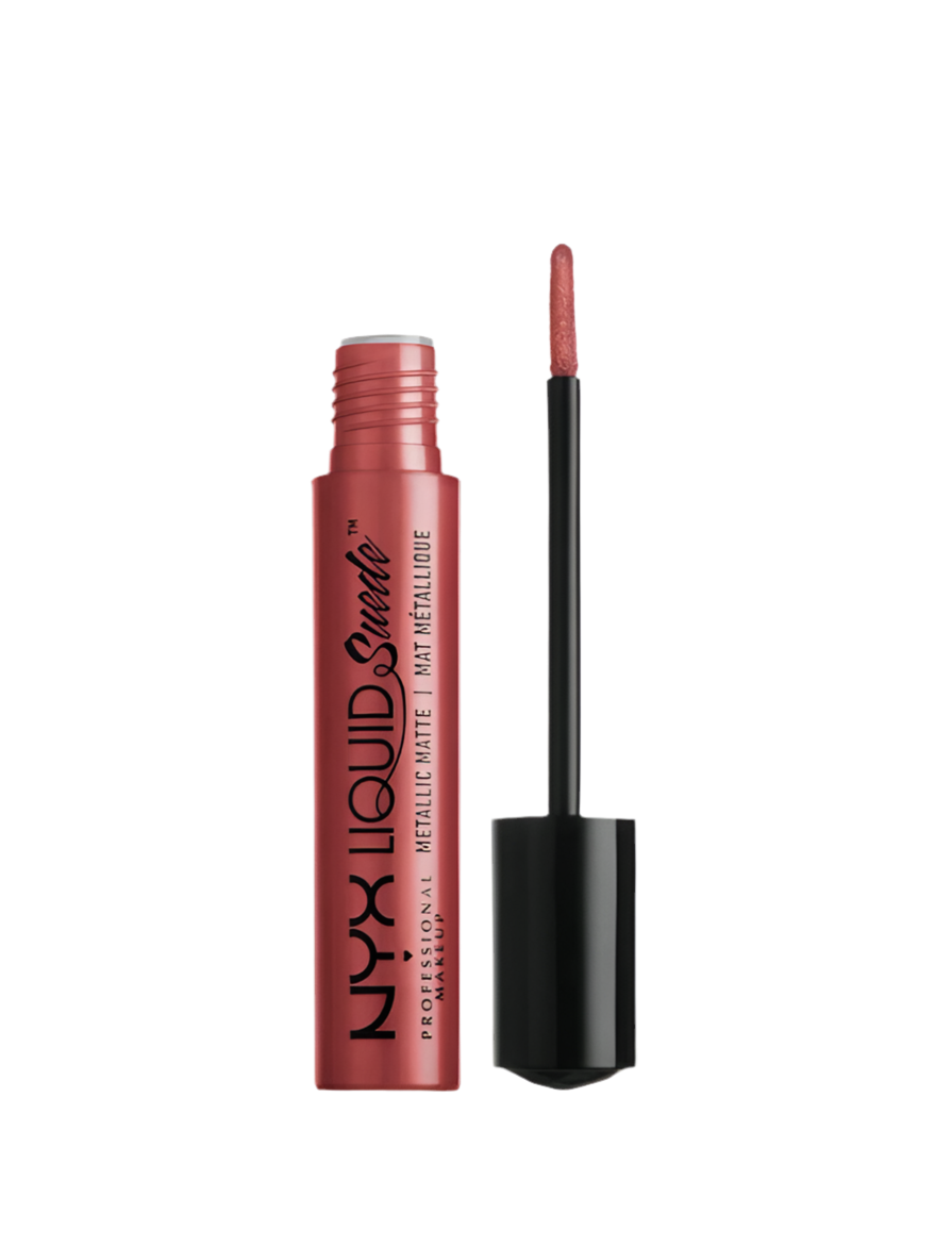 NYX Liquid Suede Metallic Matte
