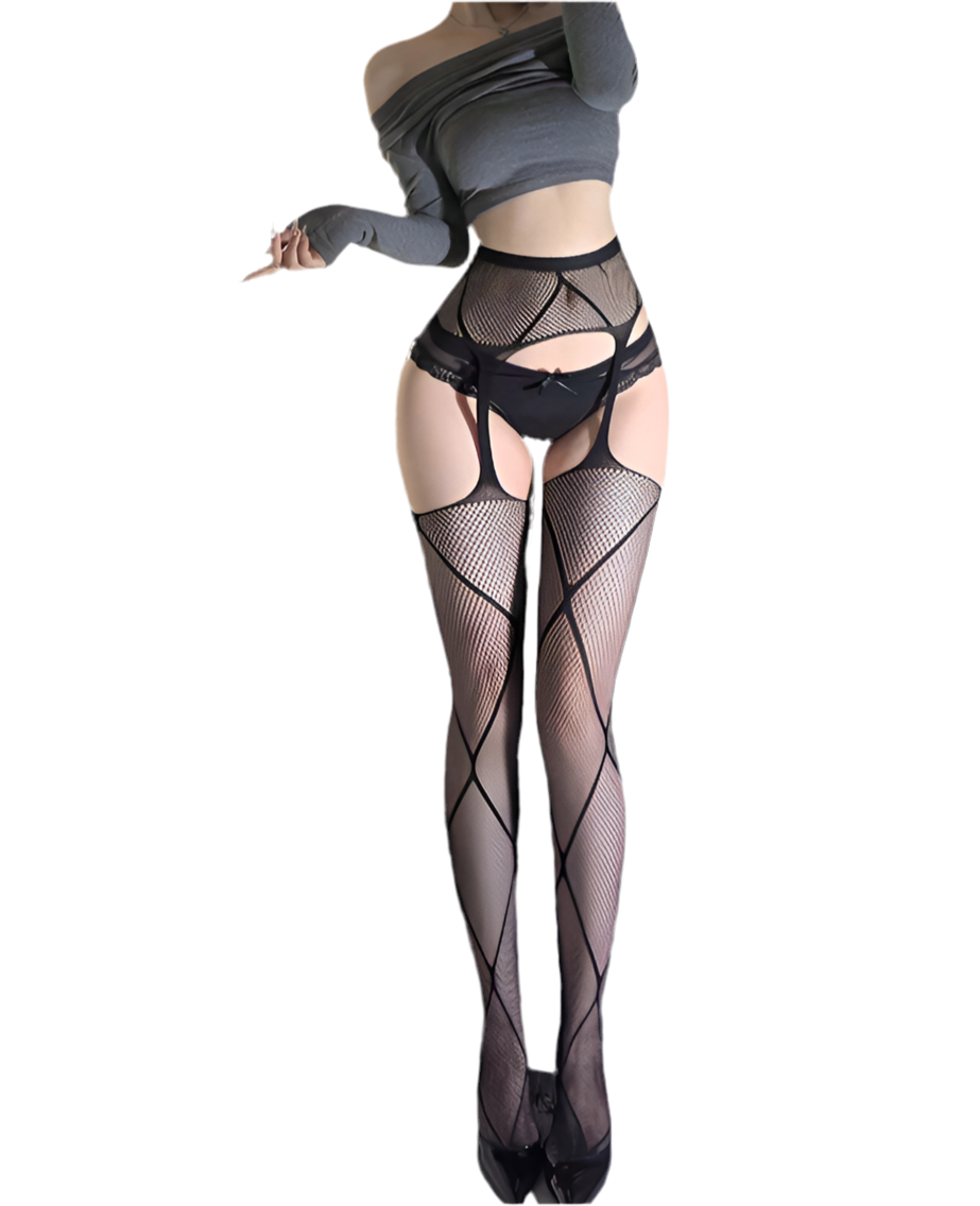 Dres Plasă „Night Temptation”